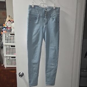 Wax Jean Light Blue Denim